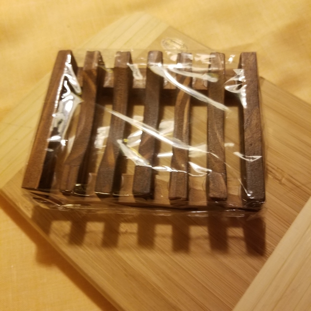 Wooden Soap Holder